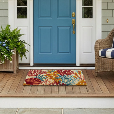 Nautical Doormats | Coastal Door Mats & Nautical Welcome Mat